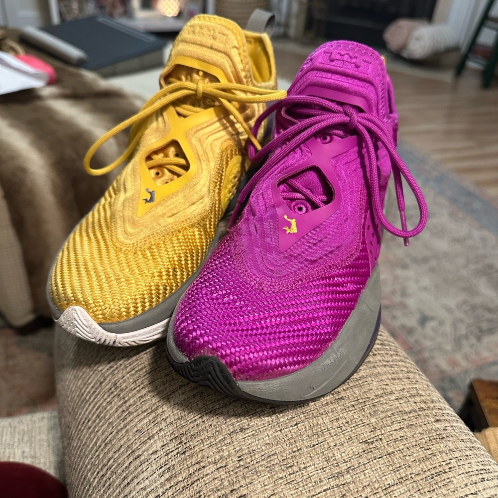 Nike Lebron Soldier 14 Lakers. Like new!